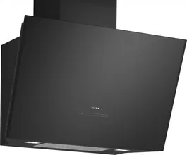 Hota de perete Neff D88IAN2S0, 80 cm, 915 m3/h, Treapta intensiv, Touch control, Home Connect, Clasa A+, sticla neagra