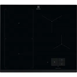 Plita incorporabila inductie Electrolux EIS67483, 60 cm, Sense Boil+Fry, Ecran TFT, Hob2Hood, Functie punte, Neagra