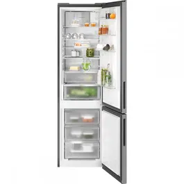 Combina frigorifica Electrolux LNT8MC36X, 363 litri, No Frost, Conectivitate Wi-Fi, Custom Flex, Multi Flow, Clasa C, Inox