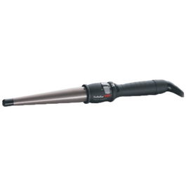 Ondulator Profesional Conic BaBylissPro 2281, invelis Nano-Titanium, diametru 32 mm la baza/19 mm la varf, Negru