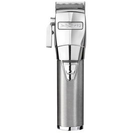 Aparat de tuns profesional cu acumulator si cablu, Babyliss Pro FX 8700E, Silver