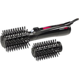 Perie rotativa incalzita Babyliss Pro Rotating 800 2770, 800 W, Neagra