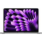 Laptop Apple 13.6'' MacBook Air 13 with Liquid Retina, Apple M3 chip (8-core CPU), 8GB, 512GB SSD, Apple M3 10-core GPU, macOS, Space Grey, INT keyboard, 2024