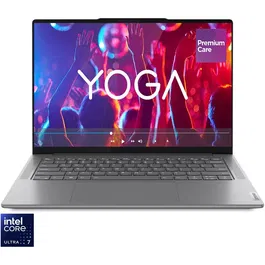 Laptop Lenovo Yoga Pro 7 14IMH9 cu procesor Intel® Core™ Ultra 7 155H pana la 4.8GHz, 14.5, 2.8K, OLED, 120Hz, 32GB LPDDR5x, 1TB SSD, NVIDIA® GeForce RTX™ 4050 6GB GDDR6, No OS, Luna Grey