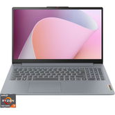 Laptop Lenovo IdeaPad Slim 3 15ABR8 cu procesor AMD Ryzen™ 7 7730U pana la 4.5GHz, 15.6, Full HD, IPS, 16GB DDR4, 1TB SSD, AMD Radeon™ Graphics, No OS, Arctic Grey