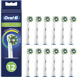 Rezerve periuta de dinti electrica Oral-B Cross Action, Tehnologie CleanMaximiser 12 buc