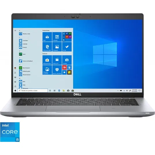 Laptop DELL 14'' Latitude 5420 (seria 5000), FHD IPS Touch, Procesor Intel® Core™ i5-1145G7 (8M Cache, up to 4.40 GHz, with IPU), 8GB DDR4, 512GB SSD, Intel Iris Xe, Win 10 Pro, 3Yr ProSupport