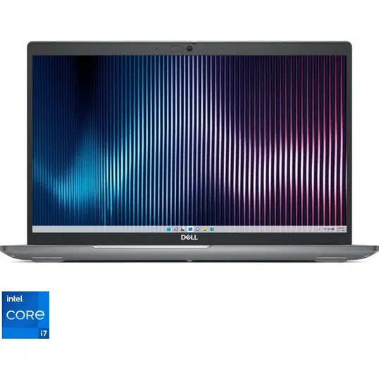 Laptop DELL 15.6'' Latitude 5540, FHD IPS, Procesor Intel® Core™ i7-1355U (12M Cache, up to 5.00 GHz), 16GB DDR4, 512GB SSD, Intel Iris Xe, Linux, Grey, 3Yr ProSupport