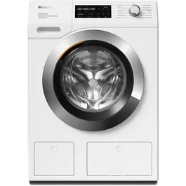 Masina de spalat rufe Miele WEI 895 WCS, 9 kg, 1600 rpm, WiFI Conn@ct, TwinDos, PowerWash, iluminare tambur, Clasa A, alb