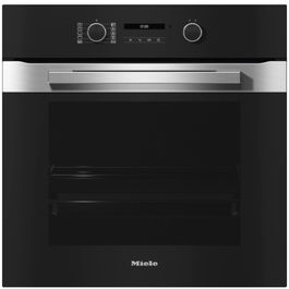 Cuptor incorporabil Miele H 2861 B CleanSteel, Electric, 76 l, PerfectClean, EasyControl Plus, WiFi Miele@home, Grill, Clasa A+, Negru/Inox