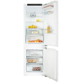 Combina frigorifica incorporabila Miele KDN 7724 E Active, 260 l, Clasa E, NoFrost, DailyFresh ExtraCool, Iluminare LED, H 177.2 cm