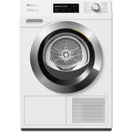 Uscator de rufe Miele TEL795WP, Pompa de caldura, Wi-Fi, 9 kg, Clasa A+++, PerfectDry, Tehnologie EcoDry, Steam Finish, FragranceDos, Alb