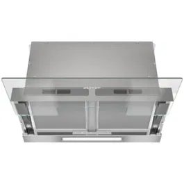 Hota incorporabila telescopica Miele DAS 4640, 1 motor, Putere de absorbtie 600 m3/h,Con@ctivity, 60 cm, Sticla transparenta