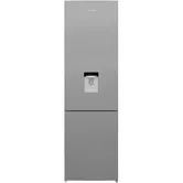 Combina frigorifica Arctic AK60406M40DS, 386 l, Clasa E, Water Dispenser, Garden Fresh, Safety Glass, XXL BOTTLE, H 202,5 cm, Argintiu