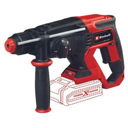 Ciocan rotopercutor pe acumulator Einhell Expert TE-HD 18/20 Li-Solo Power X-Change, 18 V, 1.8 J, 20 mm grosime diametru maxim gaurire, 4.750 rata de impact, SDS-Plus, fara acumulator/incarcator