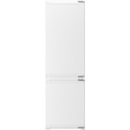 Combina frigorifica incorporabila Beko BCSA285K4SN, 271 l, Clasa E, Compresor ProSmart Inverter, Iluminare LED, XXL Bottle holder, H 177.5 cm, Alb