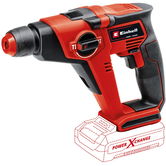 Ciocan rotopercutor pe acumulator Einhell PXC TE-HD 18/12 Li - Solo,18 V,forta impact 1.3 J,cuplu 14 Nm,SDS plus, gaurire beton 12 mm,fara acumulator si incarcator in setul de livrare