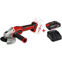 Polizor unghiular (flex) pr acumulator Einhell Power X-Change AXXIO 18/125 Q , brushless, 8500 RPM, 18 V, disc 125 mm, incarcator rapid, acumulator de 2.5 Ah