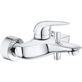 Baterie cada Grohe Eurostyle, monocomanda, 1/2'', cartus ceramic, limitator debit/temperatura, protectie reflux, diverter, Crom