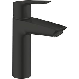 Baterie lavoar Grohe Start 235752432, 3/8'', marimea M, cartus ceramic, monocomanda, ventil push to open, mat, Negru