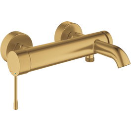 Baterie cada Grohe New Essence 33624GN1, 1/2'', monocomanda, cartus ceramic, diverter, protectie reflux, mat, cool sunrise