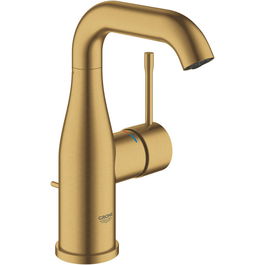 Baterie lavoar Grohe Essence 23462GN1, 3/8'', marimea M, monocomanda, pivotanta, set evacuare, mat, cool sunrise