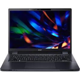 Laptop Acer TravelMate P4 TMP414-53, 14 inch 1920 x 1200, Intel Core i5-1335U 10 C / 12 T, 4.7 GHz, 12 MB cache, 15 W, 16 GB RAM, 512 GB SSD, Intel Iris Xe Graphics, Free DOS