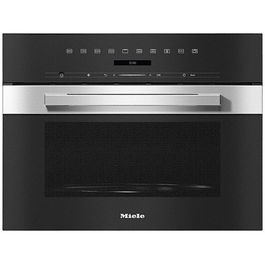 Cuptor cu microunde incorporabil Miele M 7240 TC D EDST/CLST, 46 l, 900 W, Digital, DirectSensor, Iluminare LED, Negru