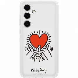 Husa de protectie Samsung Flipsuit pentru Samsung Galaxy S24 Plus White