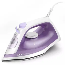 Fier de calcat cu abur, DST1020/30, 1800 W, 250 ml, Alb/Violet
