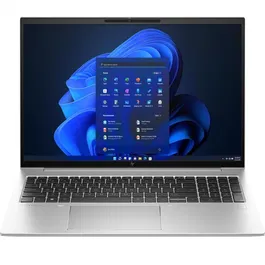 Ultrabook HP 16'' EliteBook 860 G10, WUXGA IPS, Procesor Intel® Core™ i5-1335U (12M Cache, up to 4.60 GHz), 16GB DDR5, 512GB SSD, Intel Iris Xe, Win 11 Pro, Silver
