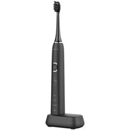 Periuta de dinti sonica electrica Aeno ADB0004, 9 scenarii, cu atingere 3D, încarcare wireless, 46000 rpm, 40 de zile fara încarcare, IPX7, negru
