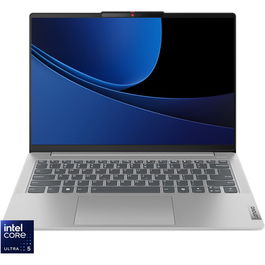 Laptop Lenovo 14'' IdeaPad Slim 5 14IMH9, WUXGA IPS, Procesor Intel® Core™ Ultra 5 125H (18M Cache, up to 4.50 GHz), 16GB LPDDR5X, 512GB SSD, Intel Arc, No OS, Cloud Grey