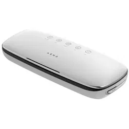Aparat de vidat Aeno AVS0002, 120W, aspiratie in vid 75 kPa cu capacitate de aspirare pana la 4,5L/min, lungime de etansare pana la 30 cm, mancare uscata și umeda, 10 pungi incluse