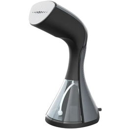 Aparat de calcat vertical cu aburi Aeno AGS0001, 1500W, timp de incalzire 35 sec, capacitate rezervor apa 250 ml, putere abur 35 g/min, perie, cana de masurat inclusa, gri