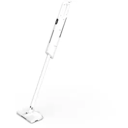 Mop cu abur Aeno ASM0001, 1200 W, 7 duze incluse, timp de functionare de pana la 38 de minute, rezervor de apa detasabil de 380 ml, 110°C abur, 27 g/ min, recipient pentru dezinfectant, 1.3 kg, alb