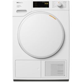 Uscator de rufe Miele TSC 663 WP, Pompa de caldura, 8 kg, Clasa A+++, EcoSpeed, EcoDry, FragranceDos, Direct Sensor, Alb