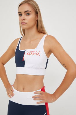 LaBellaMafia Top De Antrenament Gravity Culoarea Albastru Marin, Modelator Bleumarin