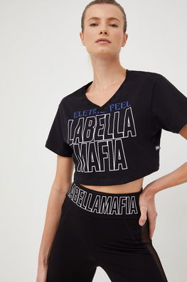 LaBellaMafia Tricou Femei, Culoarea Negru