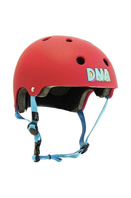 DNA Cască Red Matte EPS XXS/XS Rosu