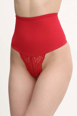 Scandale Chiloti Modulati Culoarea Rosu, SHW001