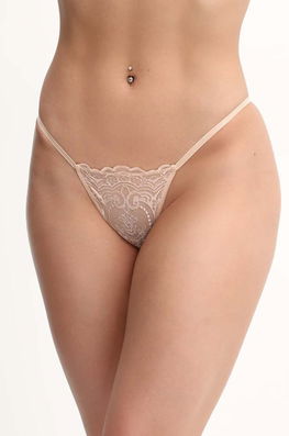 Bruuns Bazaar Chiloti Culoarea Bej, PBK002 Scandale