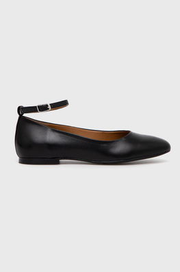 Billi Bi Balerini De Piele Culoarea Negru, A5910