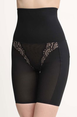 Scandale Pantaloni Scurti Modelatori Culoarea Negru, SSR001
