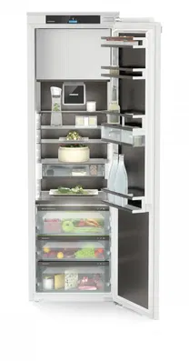 Frigider incorporabil cu o usa Liebherr IRBbsci 5171 Peak, BioFresh Professional cu HydroBreeze, 56 cm, 276 l, LightTower, SmartDeviceBox, SoftTelescopic, Interior BlackSteel, Clasa C