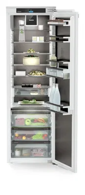 Frigider incorporabil cu o usa Liebherr IRBbsci 5170 Peak, BioFresh Professional cu HydroBreeze, 56 cm, 296 l, LightTower, SmartDeviceBox, SoftTelescopic, Interior BlackSteel, Clasa C