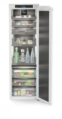 Frigider incorporabil cu o usa Liebherr IRBPbsci 5170 Peak, BioFresh, 56 cm, 297 l, Sertare OpenStage, LightTower, SmartDeviceBox, SoftTelescopic, Interior BlackSteel, Clasa C