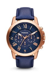 Ceas FS4835 Fossil Bleumarin