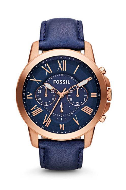 Ceas FS4835 Fossil Bleumarin