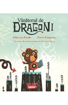 Vanatorul de dragoni - Patricia Forde